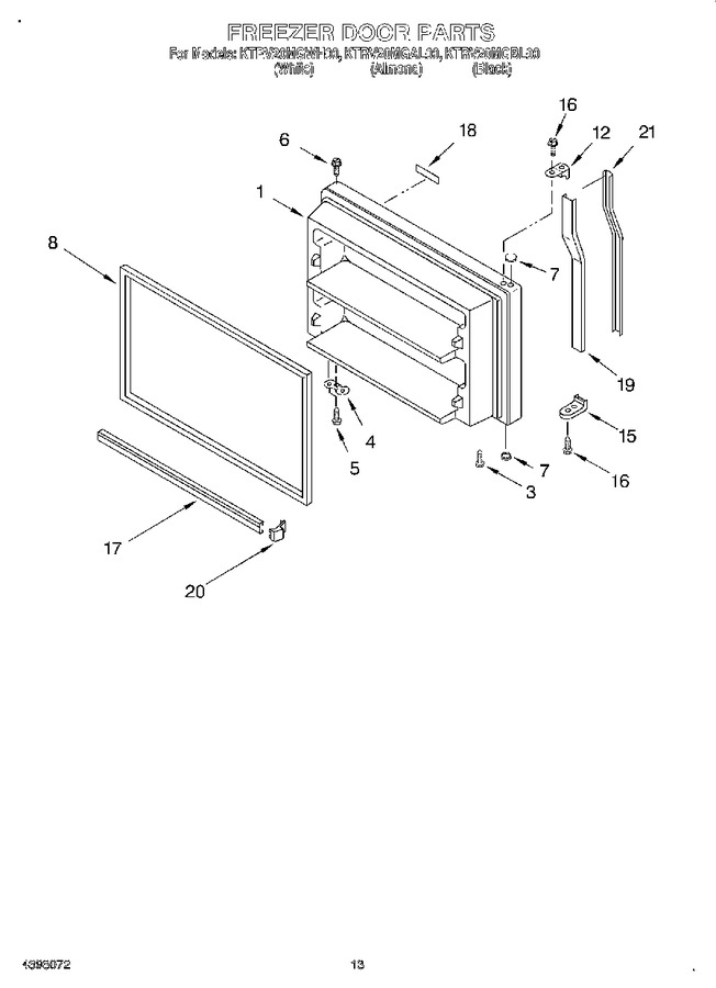 Diagram for KTRV20MGAL00