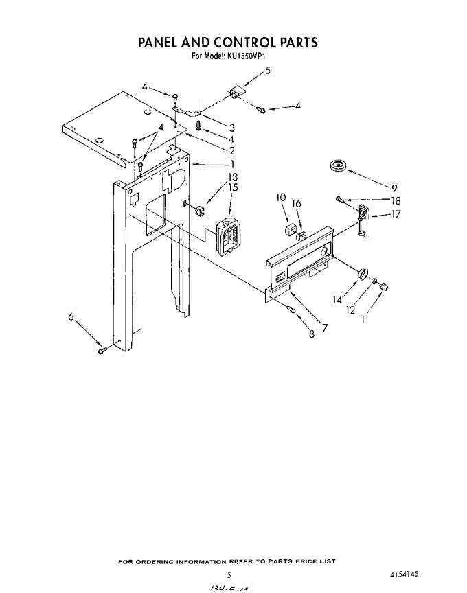 Diagram for KU1550VP1