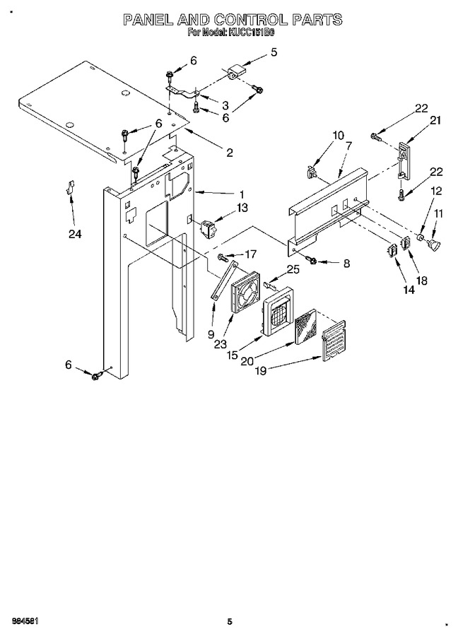 Diagram for KUCC151B0