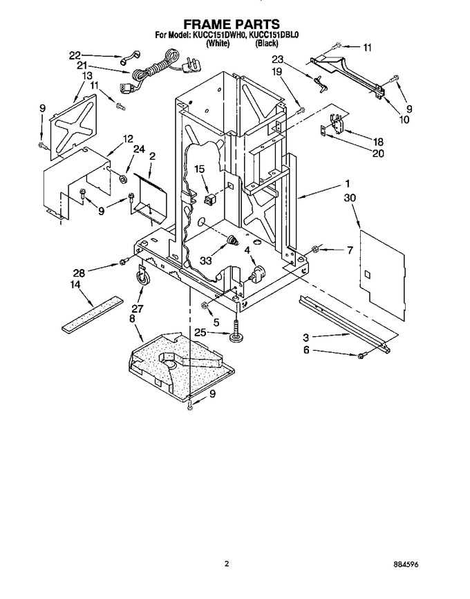 Diagram for KUCC151DWH0