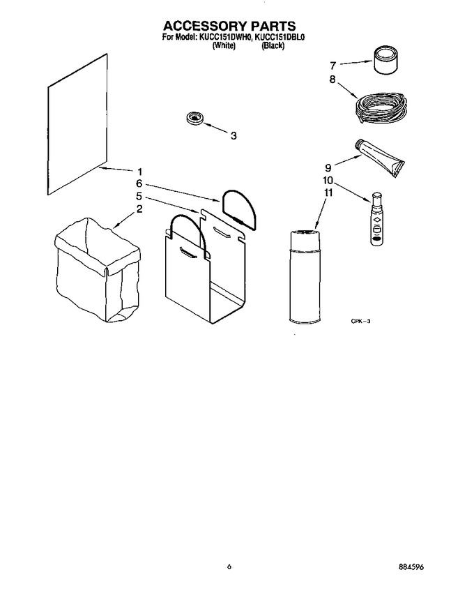 Diagram for KUCC151DBL0