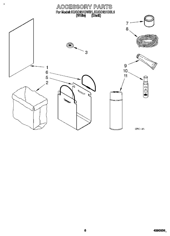 Diagram for KUCC151DBL1