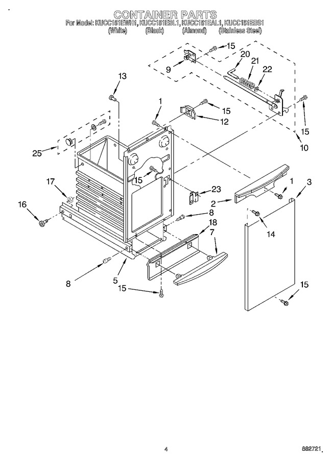 Diagram for KUCC151EBL1