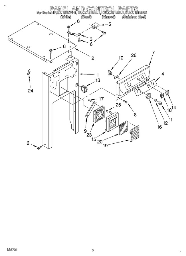 Diagram for KUCC151EBL1