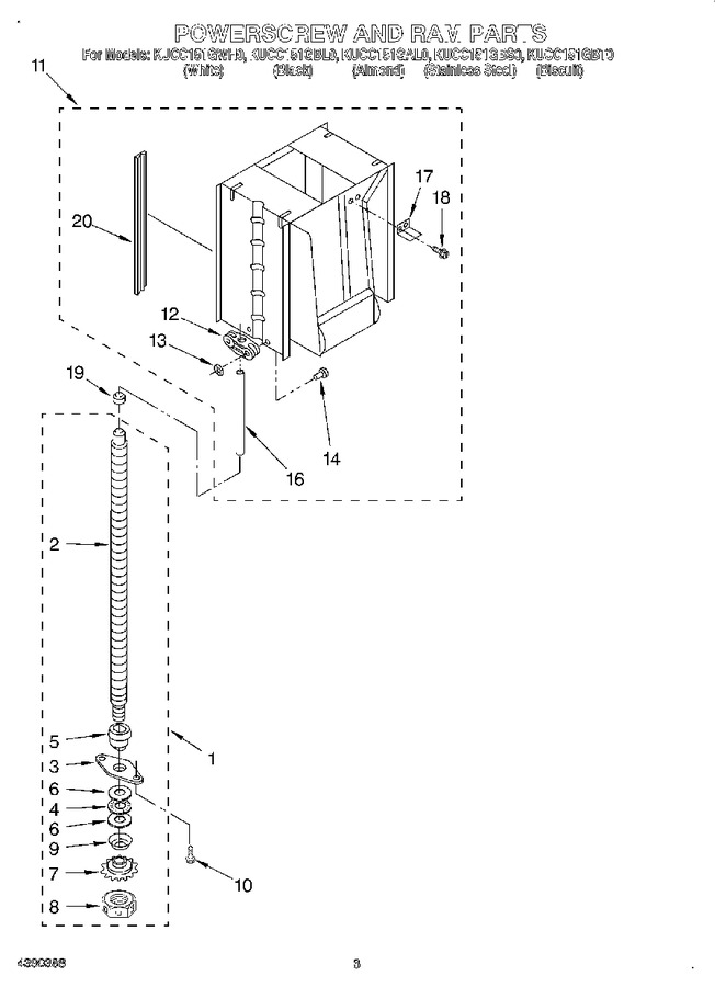 Diagram for KUCC151GAL0