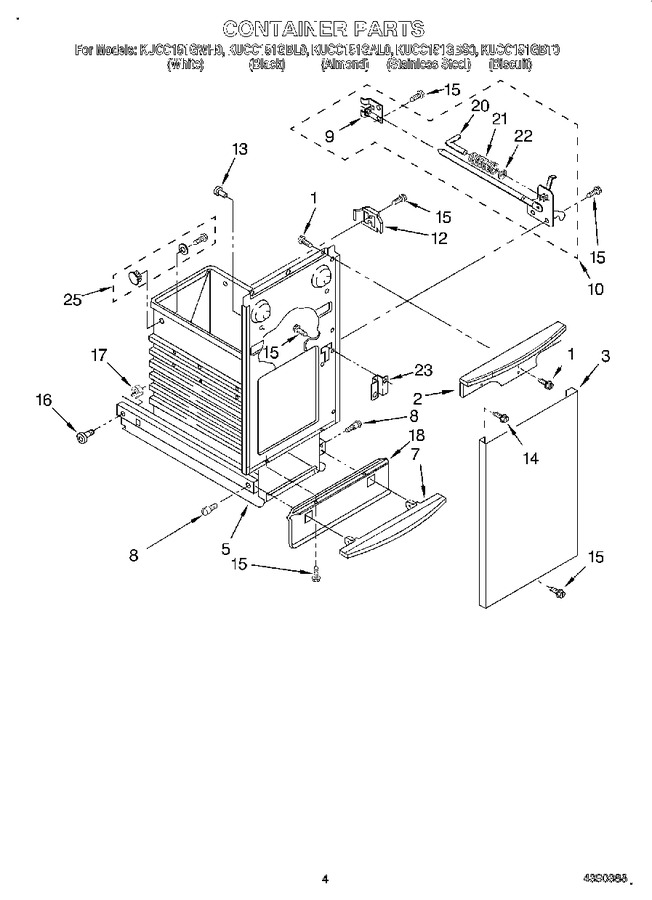 Diagram for KUCC151GBT0