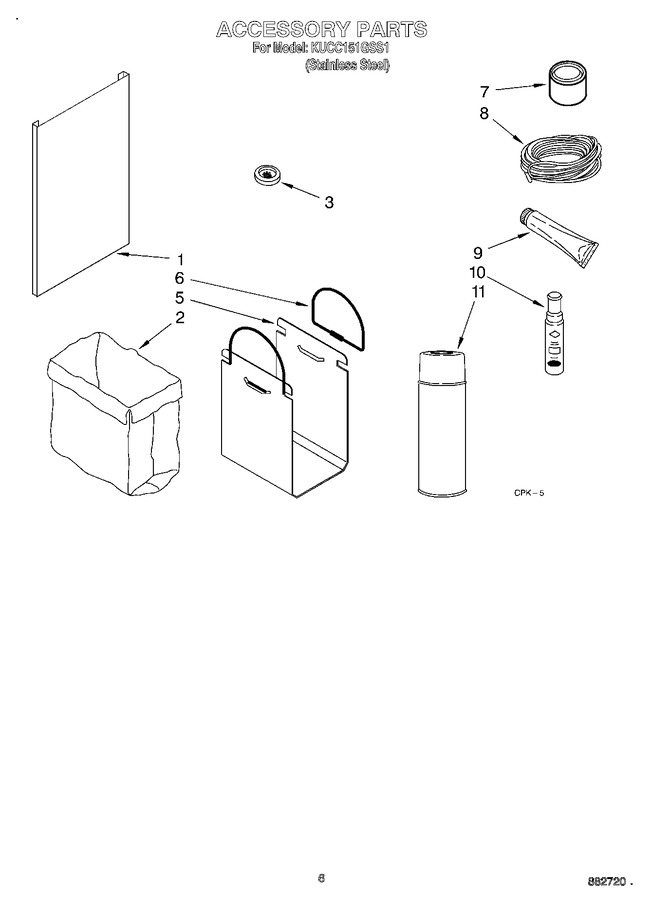 Diagram for KUCC151GSS1