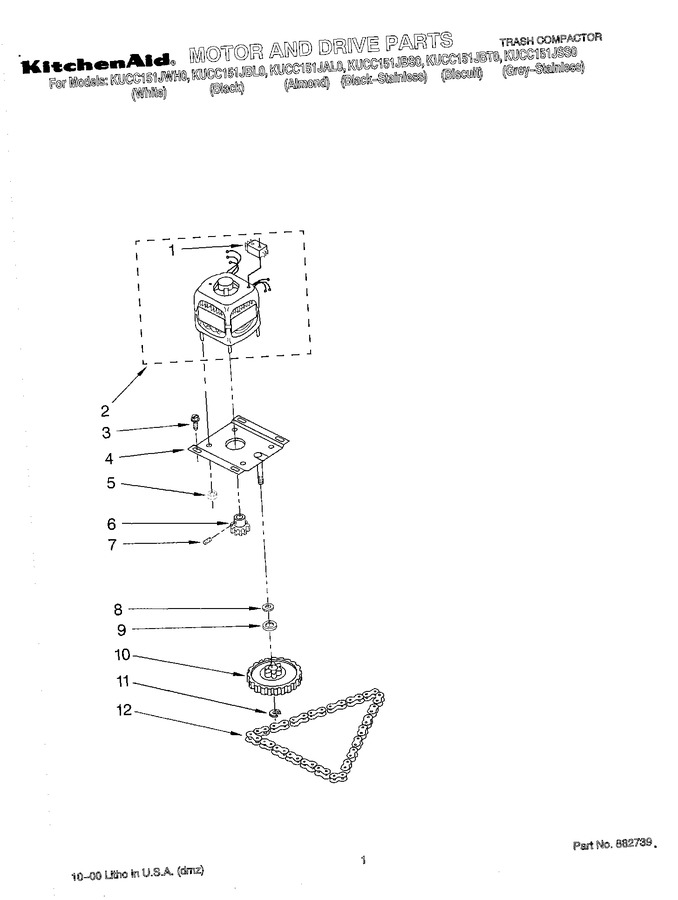 Diagram for KUCC151JBT0