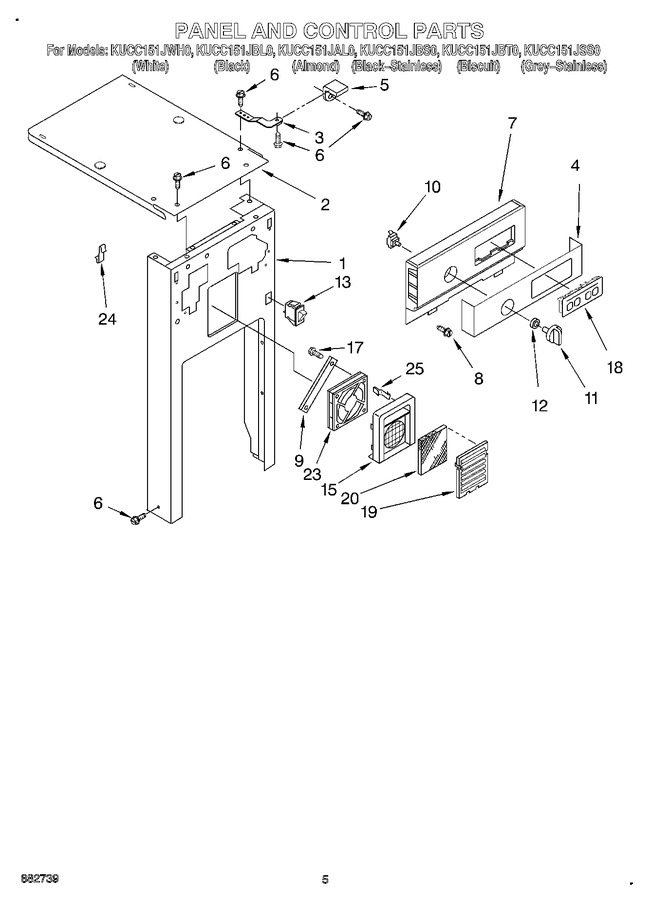 Diagram for KUCC151JWH0