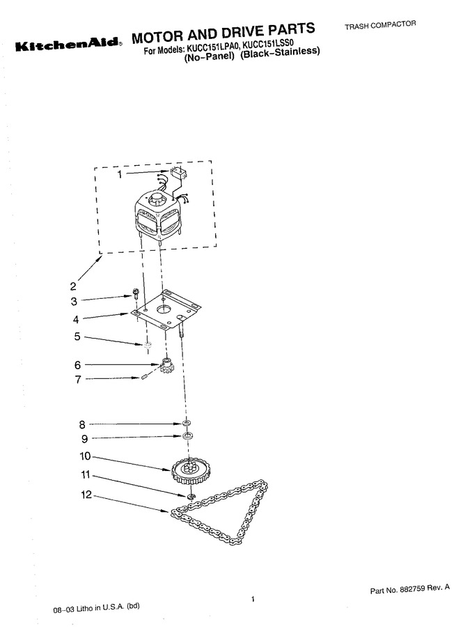 Diagram for KUCC151LPA0