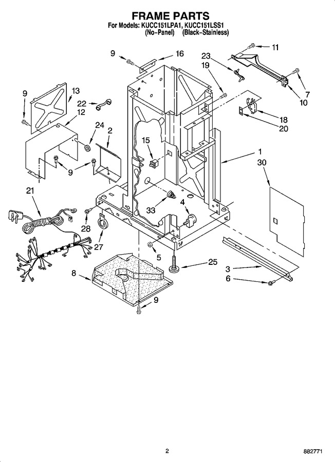 Diagram for KUCC151LSS1