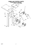 Diagram for 05 - Panel And Control Parts