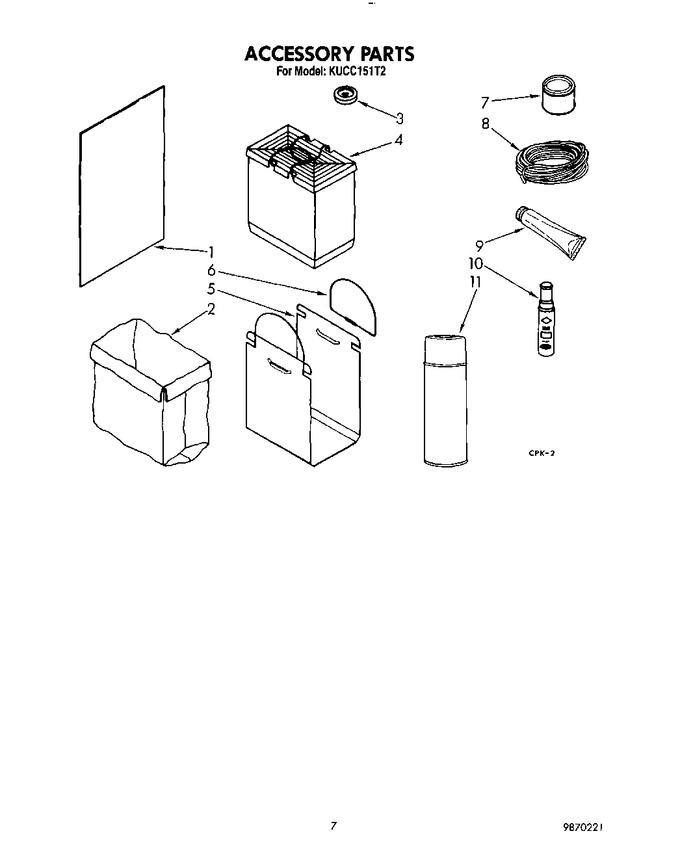 Diagram for KUCC151T2