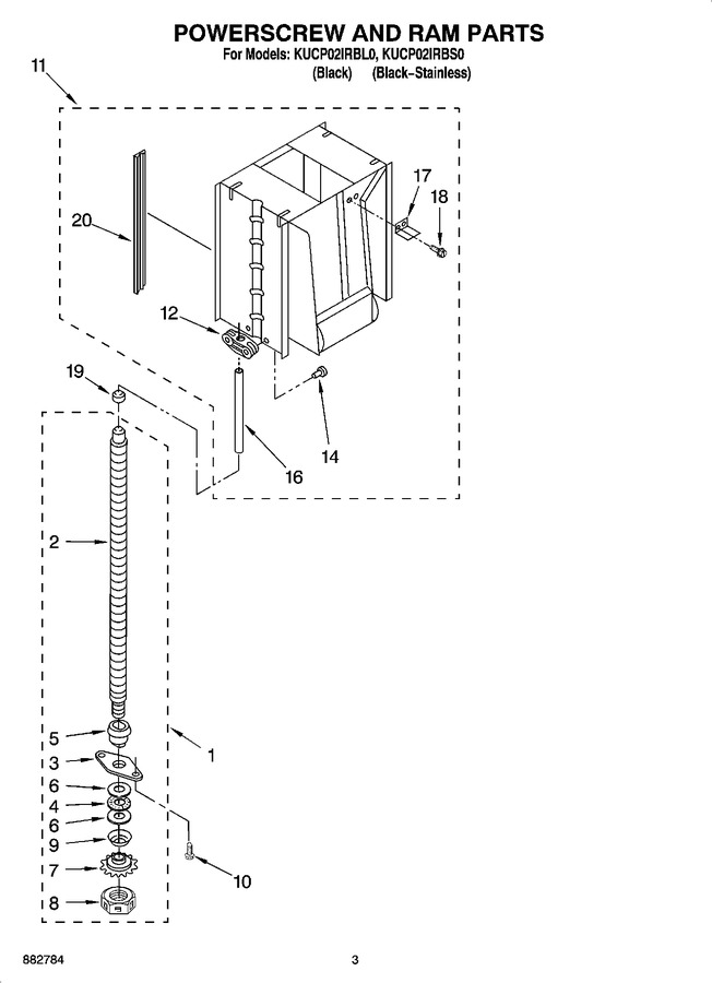 Diagram for KUCP02IRBS0