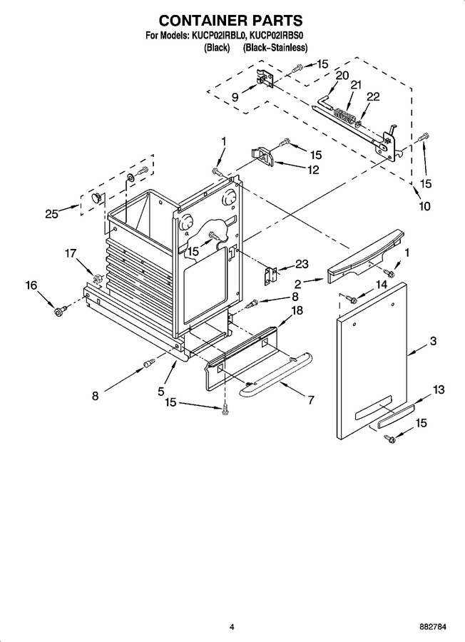 Diagram for KUCP02IRBL0