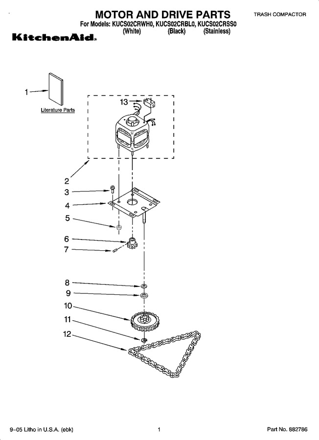 Diagram for KUCS02CRBL0