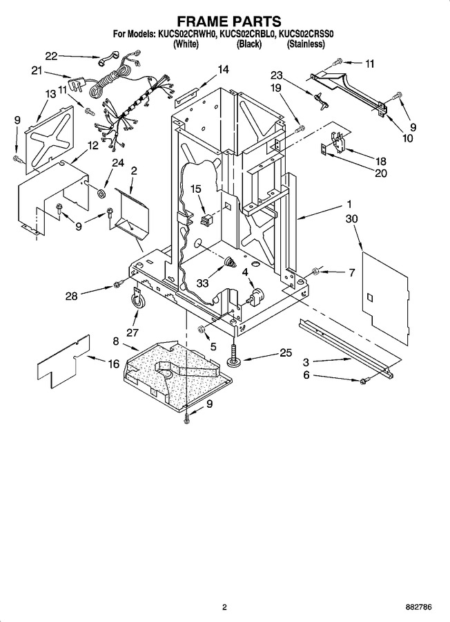 Diagram for KUCS02CRBL0