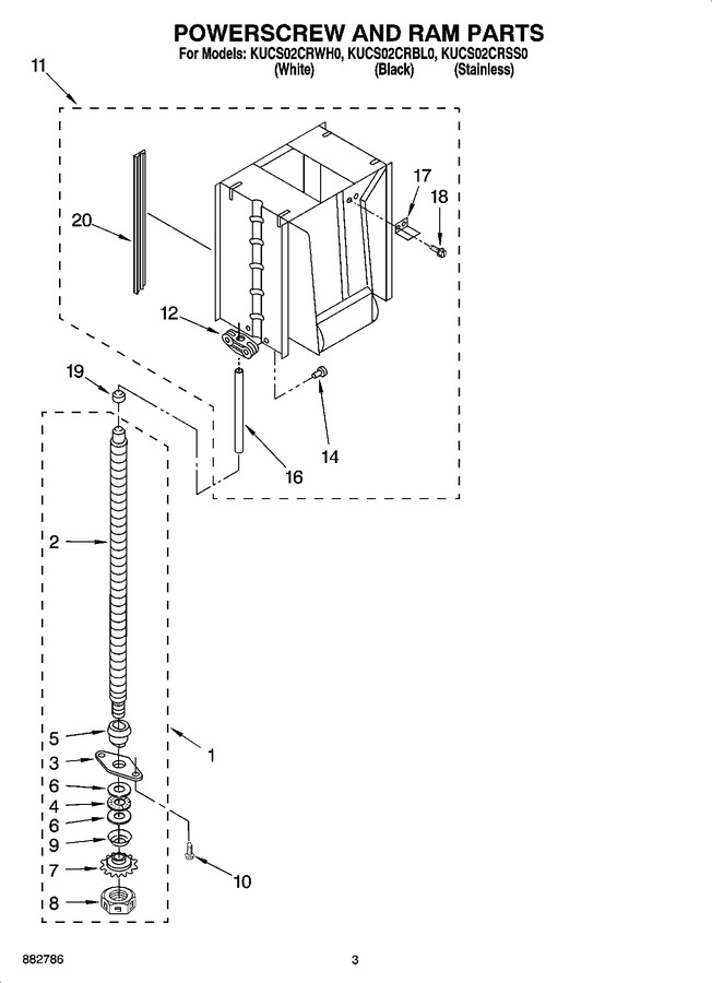 Diagram for KUCS02CRBL0