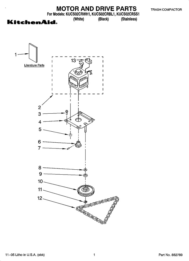 Diagram for KUCS02CRWH1