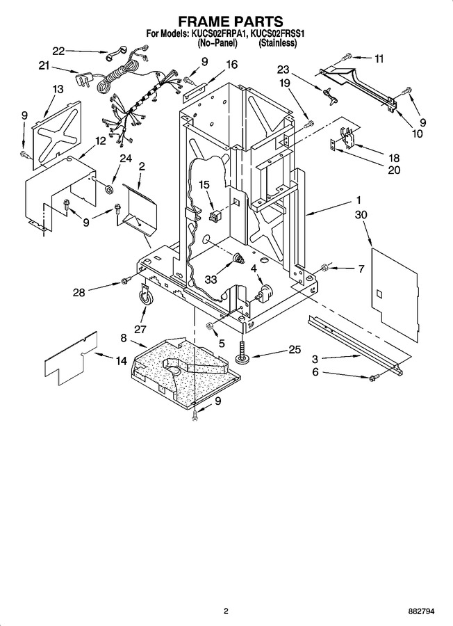 Diagram for KUCS02FRPA1