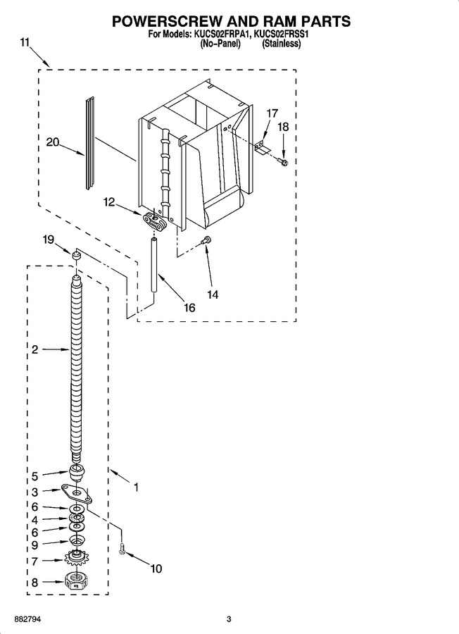 Diagram for KUCS02FRPA1