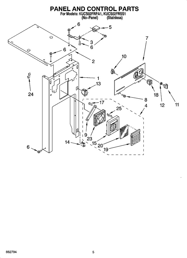 Diagram for KUCS02FRPA1