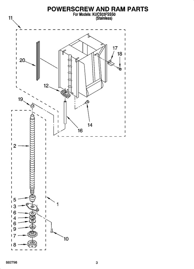 Diagram for KUCS03FSSS0