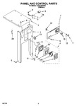 Diagram for 05 - Panel And Control Parts