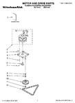 Diagram for 01 - Motor And Drive Parts