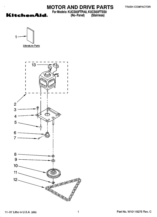 Diagram for KUCS03FTPA0