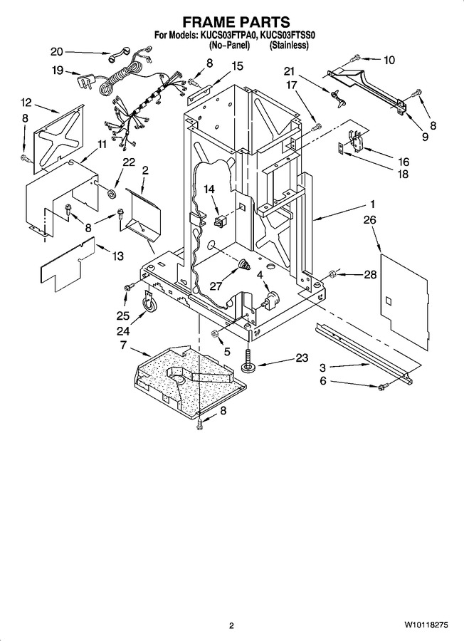 Diagram for KUCS03FTSS0