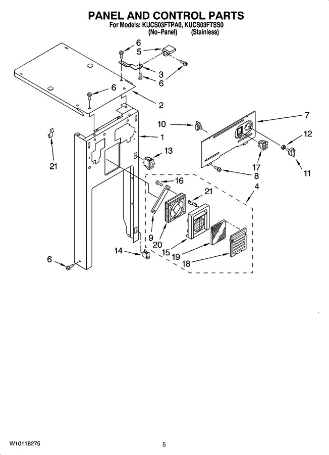 Diagram for KUCS03FTPA0