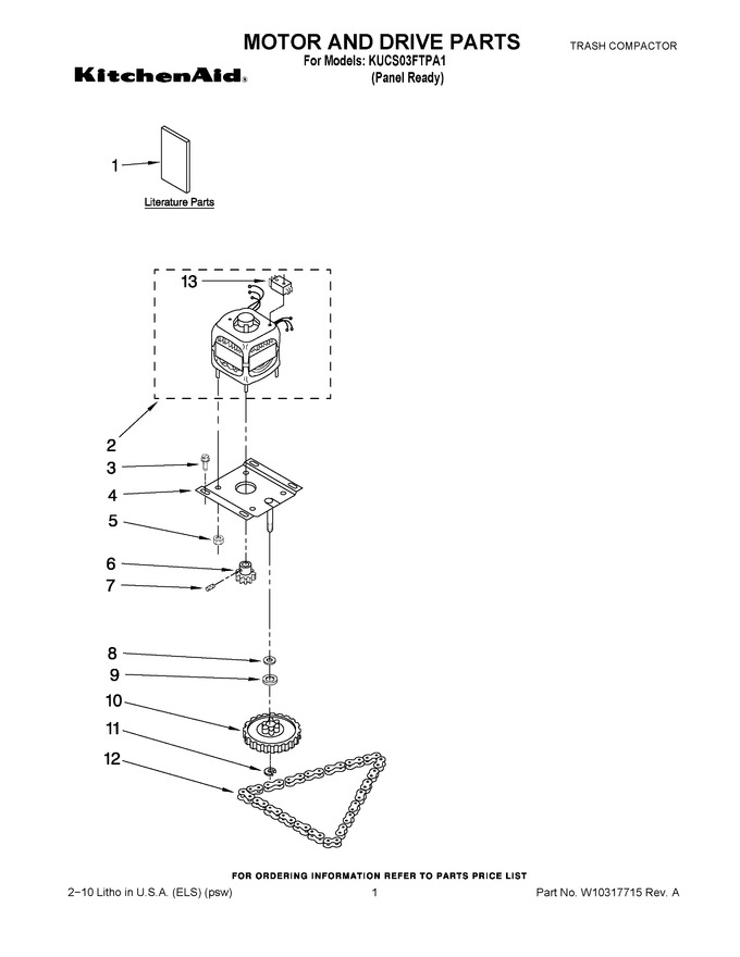 Diagram for KUCS03FTPA1