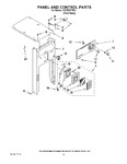 Diagram for 05 - Panel And Control Parts