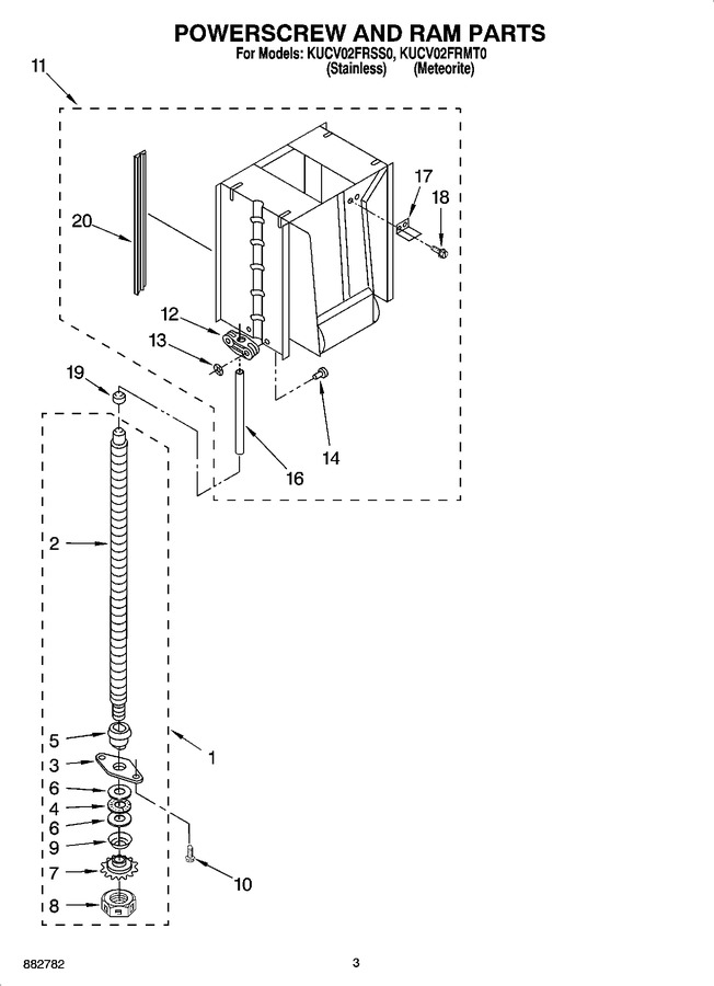 Diagram for KUCV02FRMT0