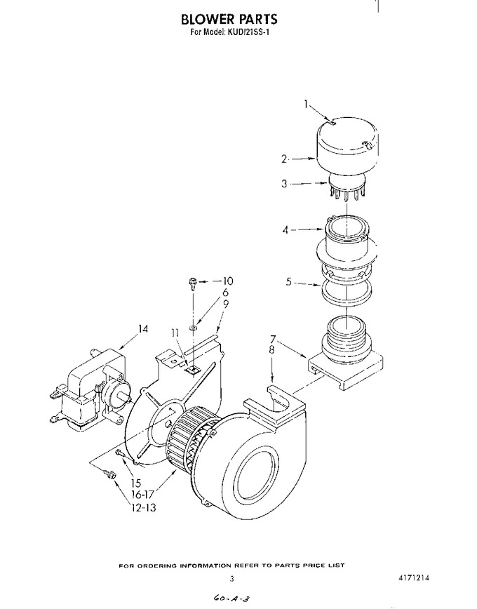 Diagram for KUD121SS1