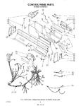 Diagram for 04 - Control Panel , Lit/optional