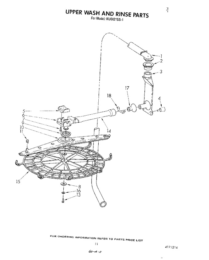 Diagram for KUD121SS1