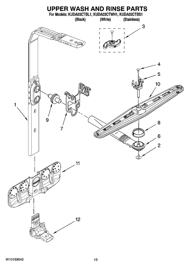 Diagram for KUDA03CTBS1