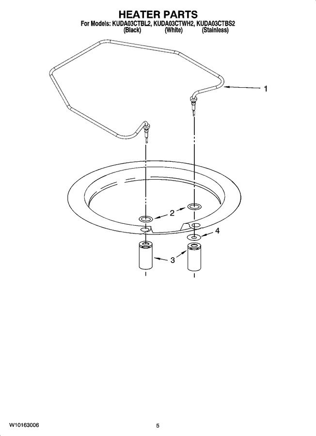 Diagram for KUDA03CTWH2