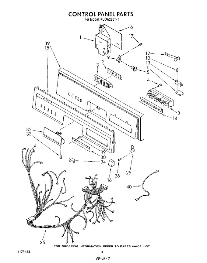 Diagram for KUDA220T1