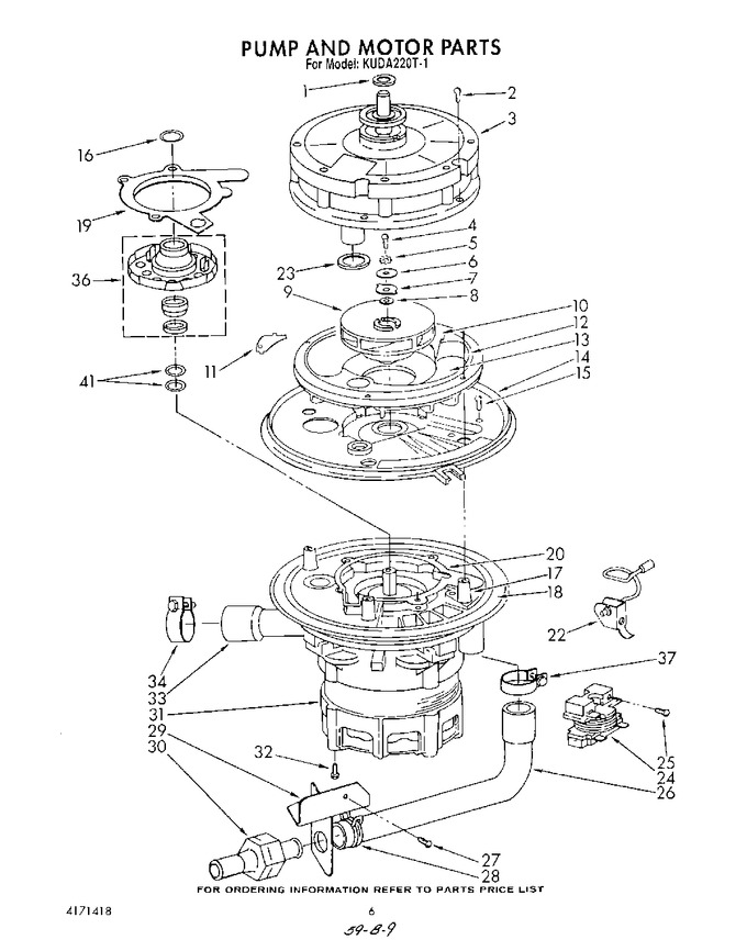 Diagram for KUDA220T1