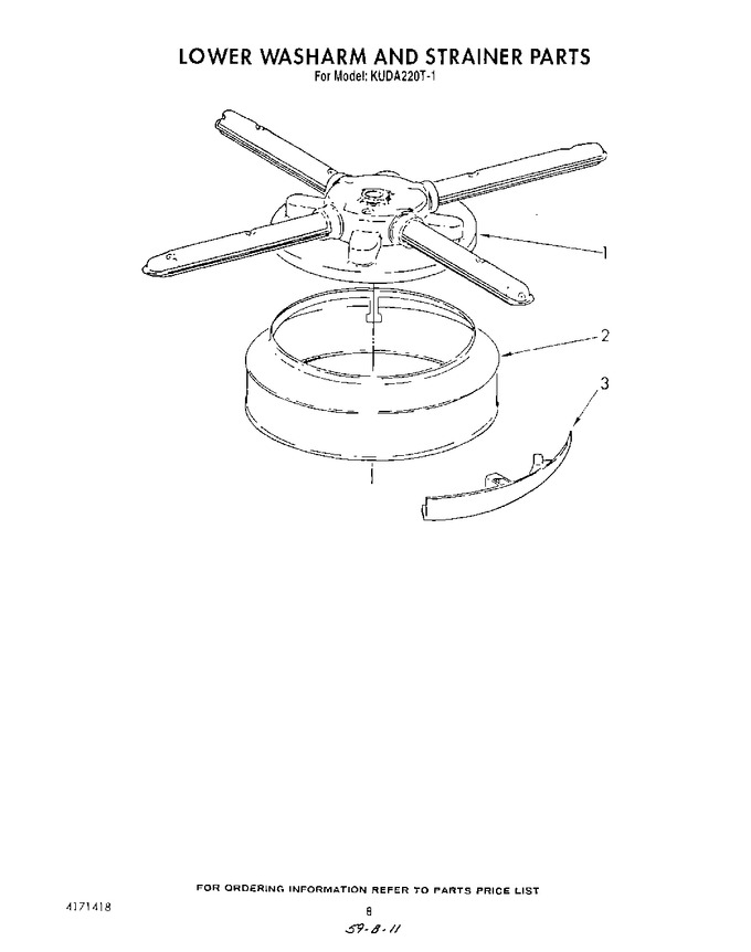 Diagram for KUDA220T1