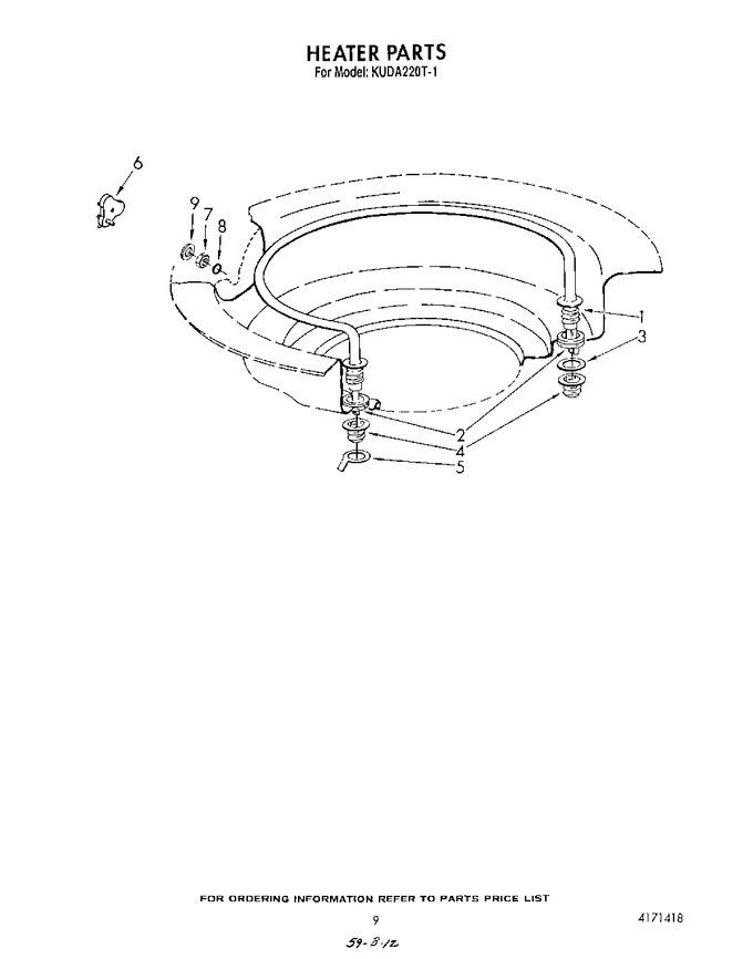 Diagram for KUDA220T1