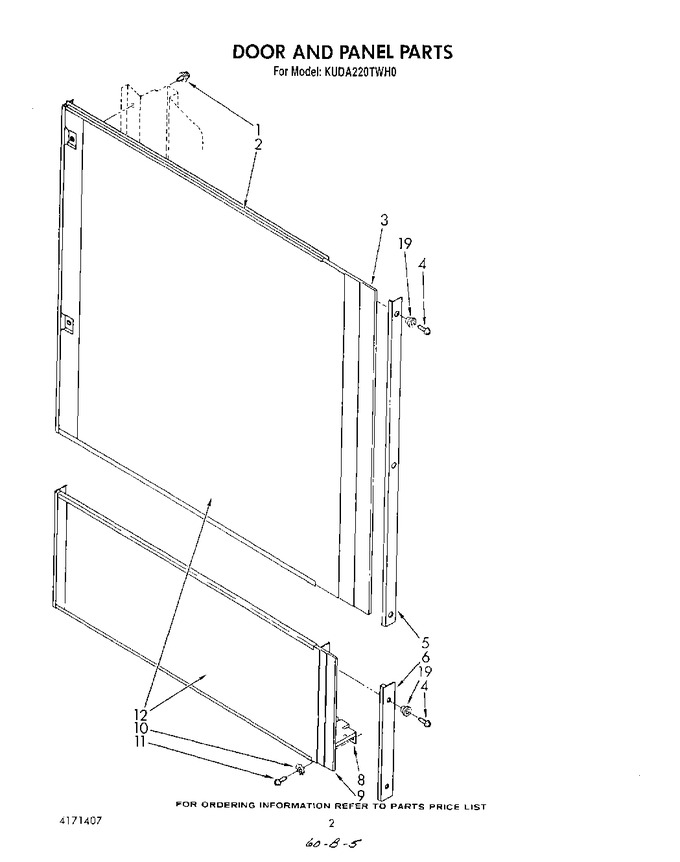 Diagram for KUDA220TWH0