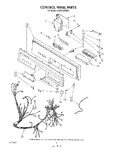 Diagram for 04 - Control Panel , Literature And Optional