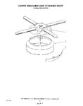 Diagram for 06 - Lower Washarm And Strainer