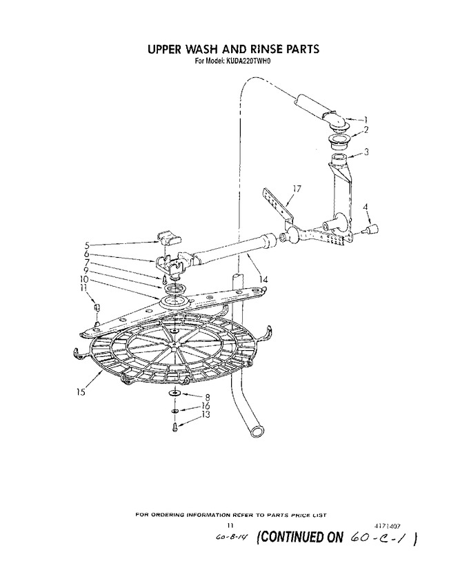 Diagram for KUDA220TWH0