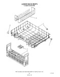 Diagram for 12 - Lower Rack