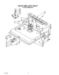 Diagram for 13 - Door And Latch